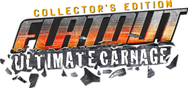 Логотип FlatOut: Ultimate Carnage