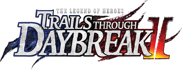 Логотип The Legend of Heroes: Trails through Daybreak 2