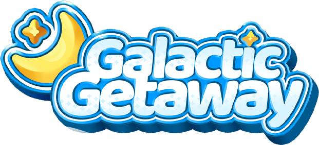 Логотип Galactic Getaway