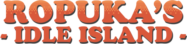 Логотип Ropuka's Idle Island