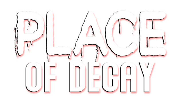 Логотип Place of Decay