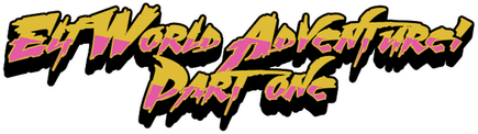 Логотип Elf World Adventure: Part 1