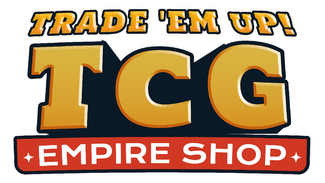 Логотип Trade 'Em Up! TCG Empire Shop
