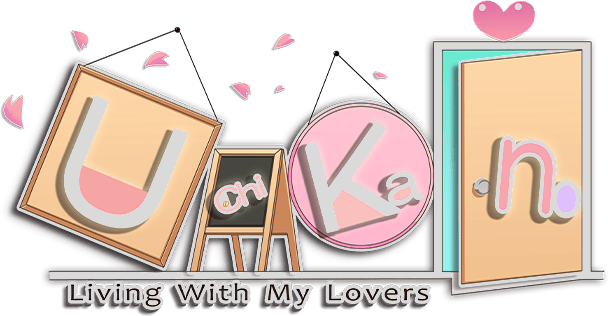 Логотип Uchikano - Living With My Lovers