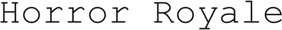 Логотип Horror Royale
