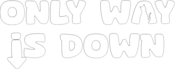 Логотип Only Way is Down