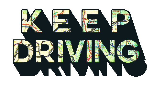 Логотип Keep Driving
