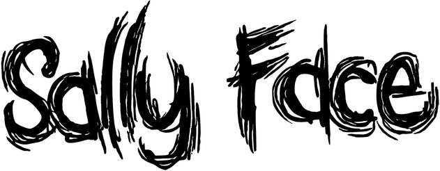 Логотип Sally Face
