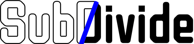 Логотип SubDivide