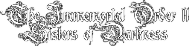 Логотип The Immemorial Order 2 Sisters of Darkness