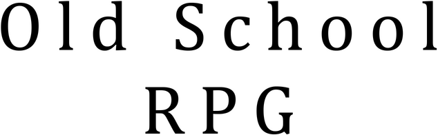 Логотип Old School RPG
