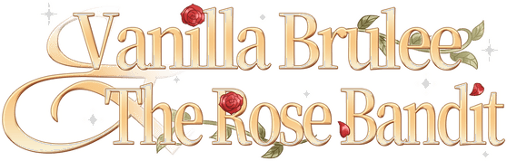 Логотип Vanilla Brulee & The Rose Bandit
