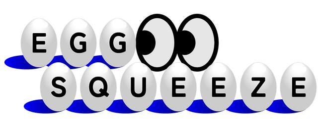 Логотип Egg Squeeze