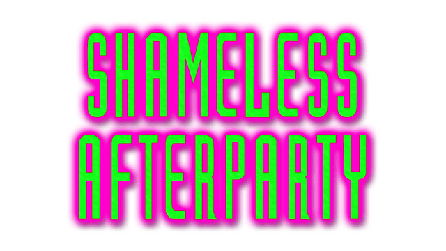Логотип Shameless Afterparty
