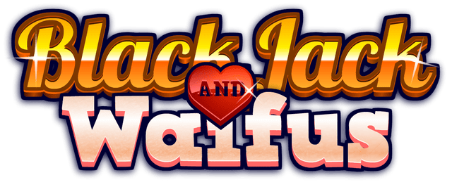 Логотип BLACKJACK and WAIFUS Hentai Version