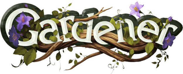 Логотип Gardener: Master of Trees and Flowers