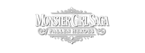 Логотип Monster Girl Saga: Fallen Heroes