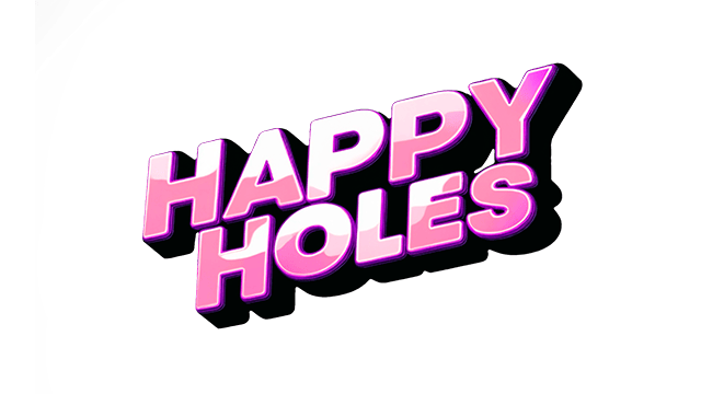 Логотип HAPPY HOLES