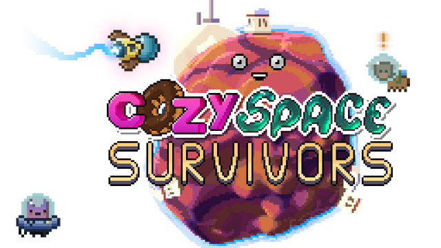 Логотип Cozy Space Survivors