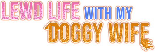Логотип Lewd Life with my Doggy Wife