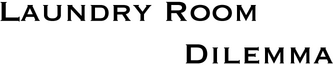 Логотип Laundry Room Dilemma