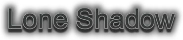 Логотип lone shadow