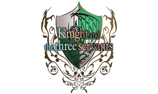 Логотип Knight and the three servants