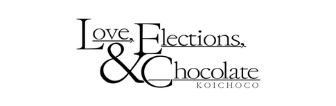 Логотип Love, Elections, and Chocolate