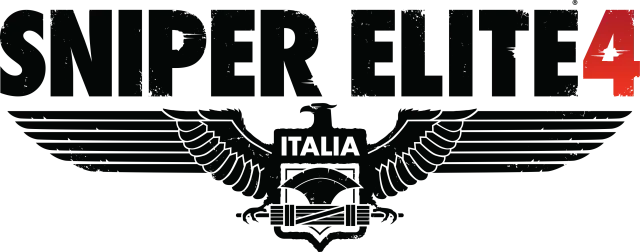 Логотип Sniper Elite 4
