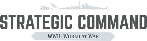 Логотип Strategic Command WW2: World at War