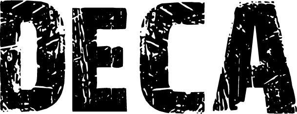 Логотип Deca