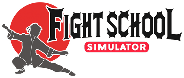 Логотип Fight School Simulator