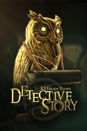 3D Escape Room: Detective Story