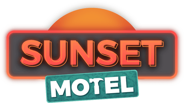 Логотип Sunset Motel