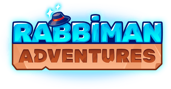 Логотип Rabbiman Adventures