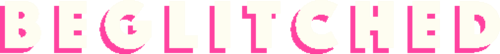 Логотип Beglitched