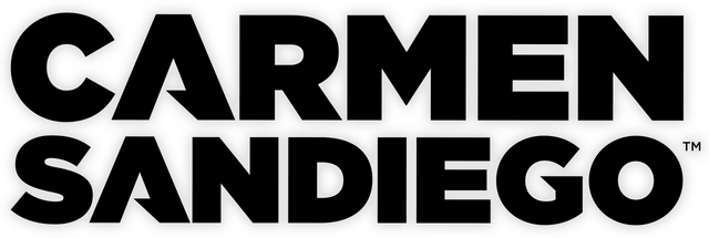 Логотип Carmen Sandiego