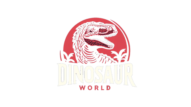 Логотип Dinosaur World