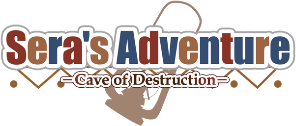 Логотип Sera's Adventure -Cave of Destruction-