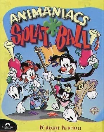 Animaniacs: Splat Ball