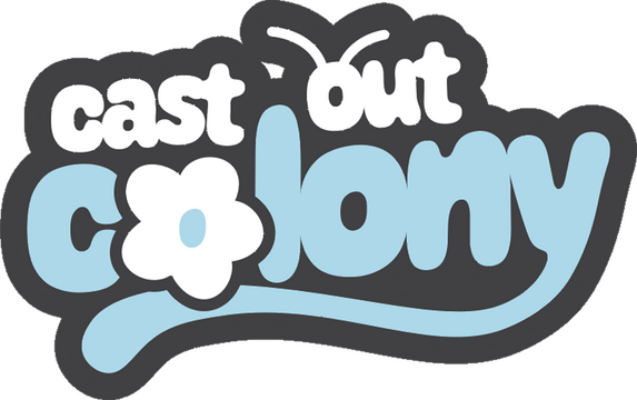 Логотип Cast Out Colony