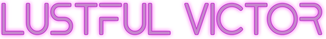 Логотип Lustful Victor