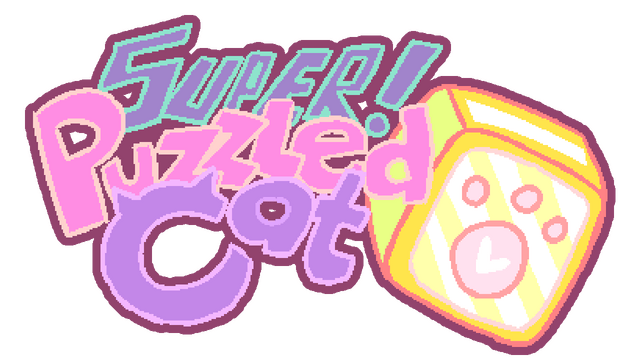 Логотип Super Puzzled Cat