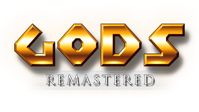 Логотип GODS Remastered