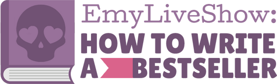 Логотип EmyLiveShow: How To Write A Bestseller