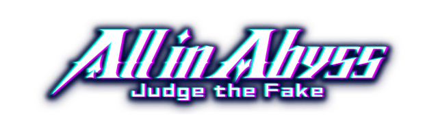 Логотип All in Abyss: Judge the Fake