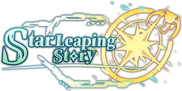 Логотип Star Leaping Story