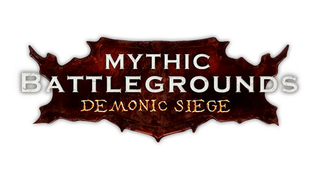 Логотип Mythic Battlegrounds: Demonic Siege