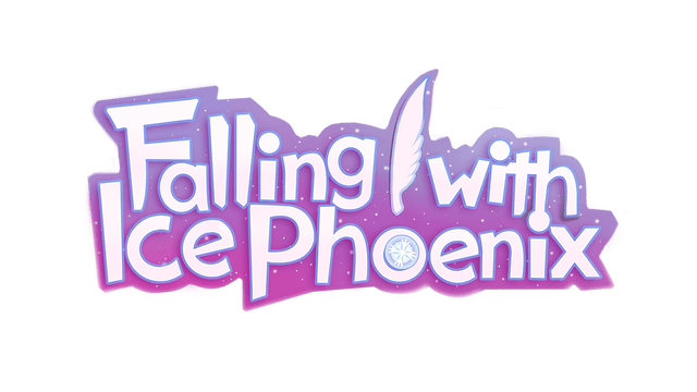 Логотип Falling with Ice Phoenix!