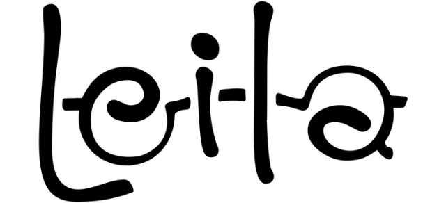 Логотип Leila